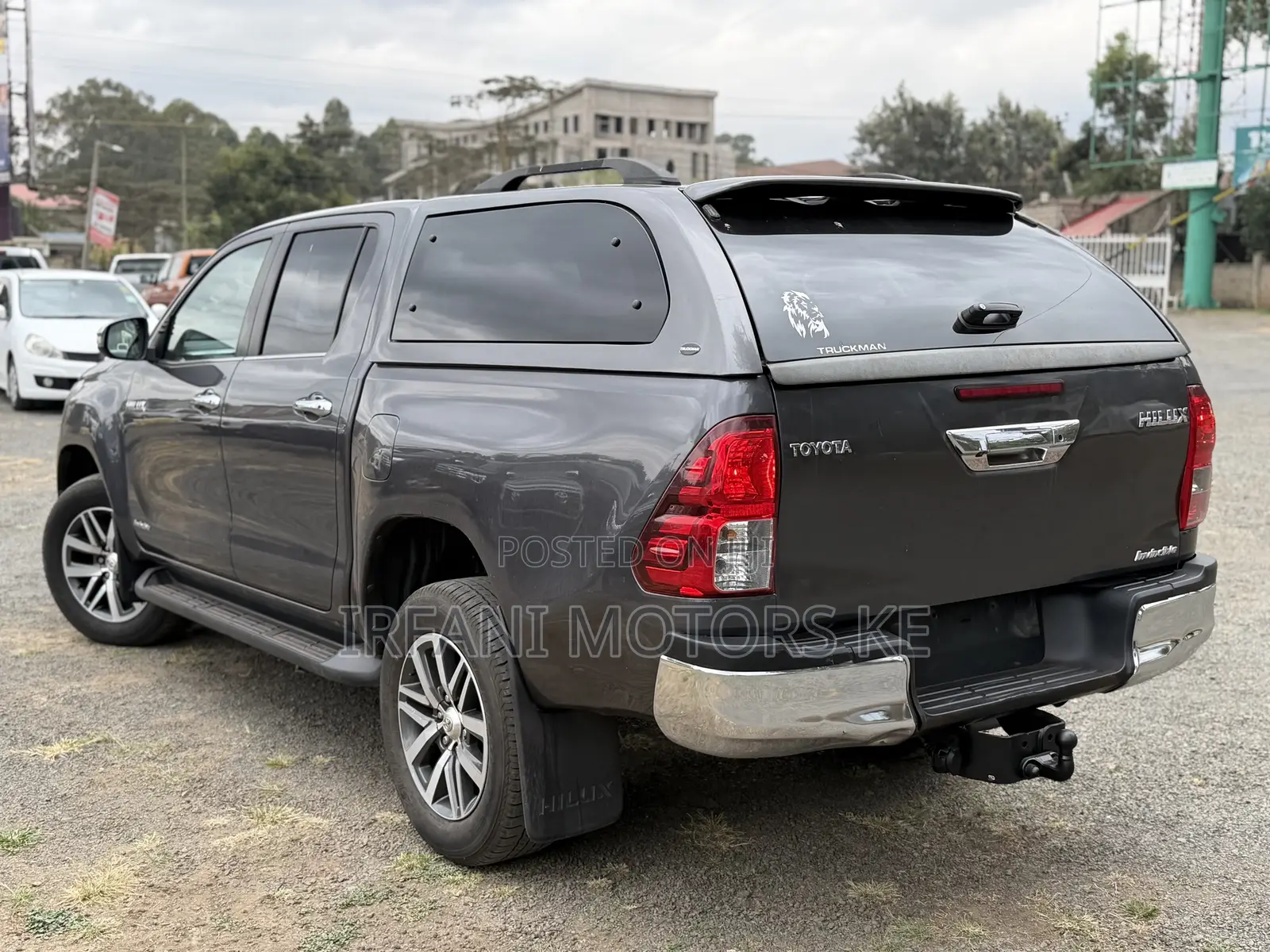 Toyota Hilux Revo Double Cab Deisel 2.4 AWD 2019 Gray