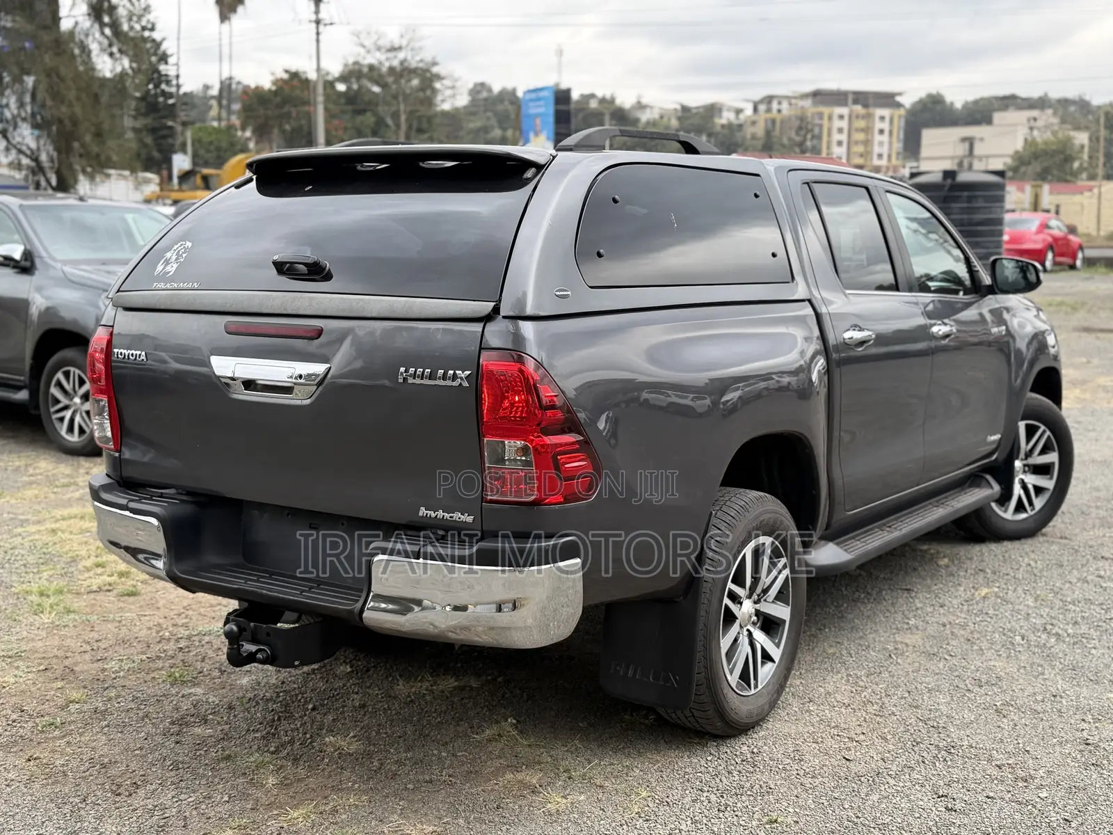 Toyota Hilux Revo Double Cab Deisel 2.4 AWD 2019 Gray