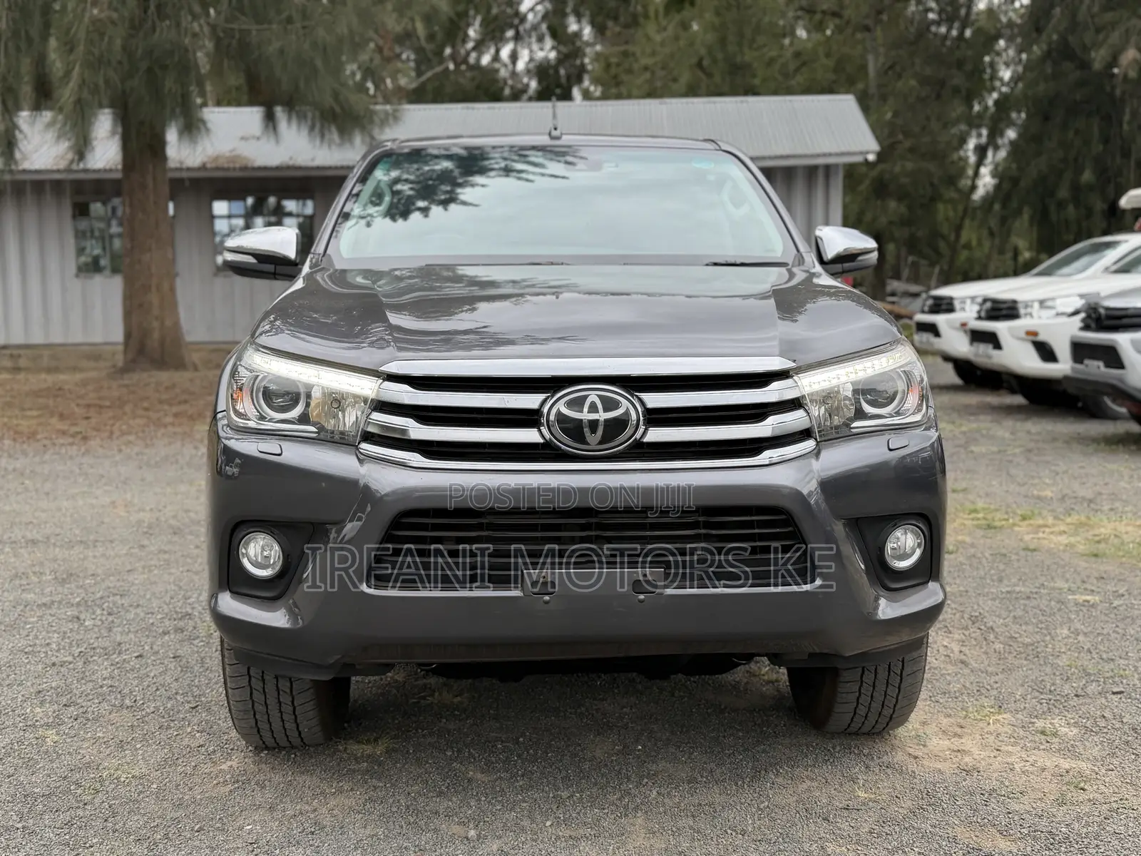 Toyota Hilux Revo Double Cab Deisel 2.4 AWD 2019 Gray