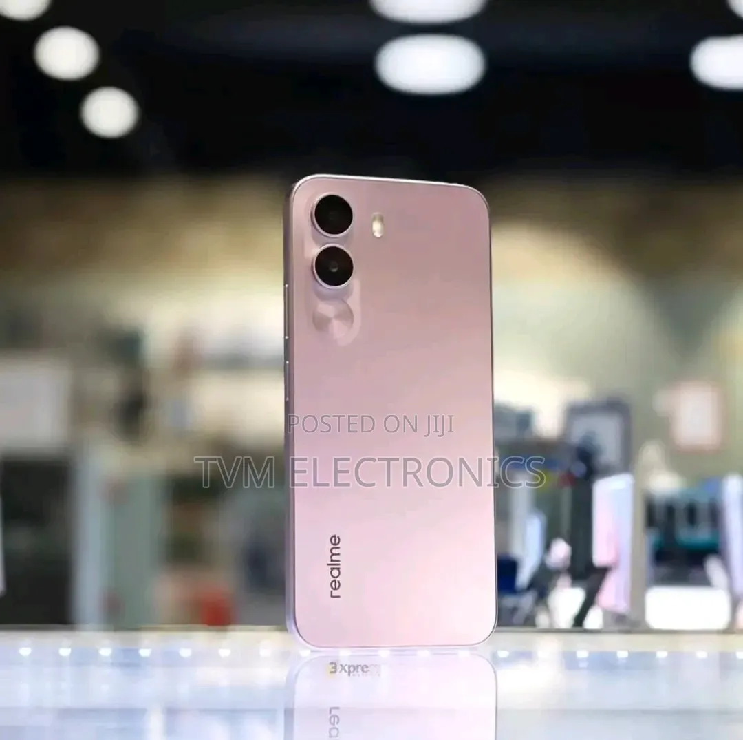 New Realme C100i 128 GB Gray