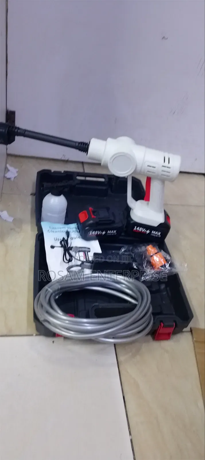 High Pressure Car Wash Gun