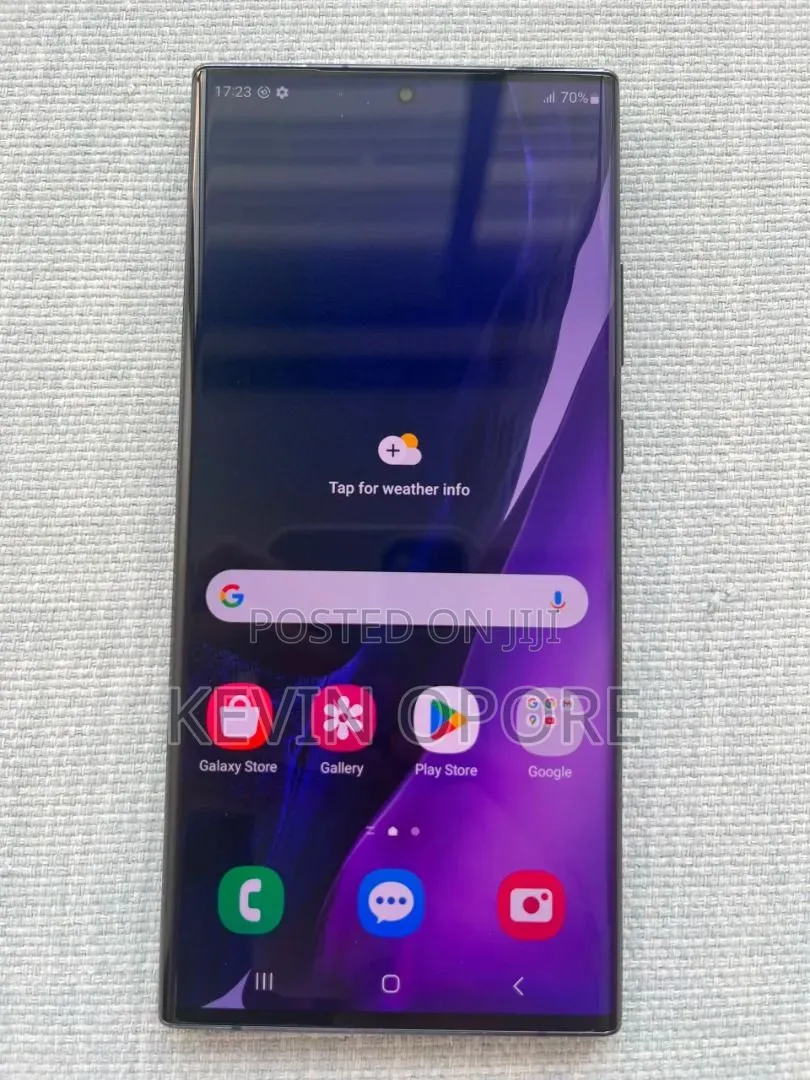 Samsung Galaxy Note 20 Ultra 5G 512 GB Gold