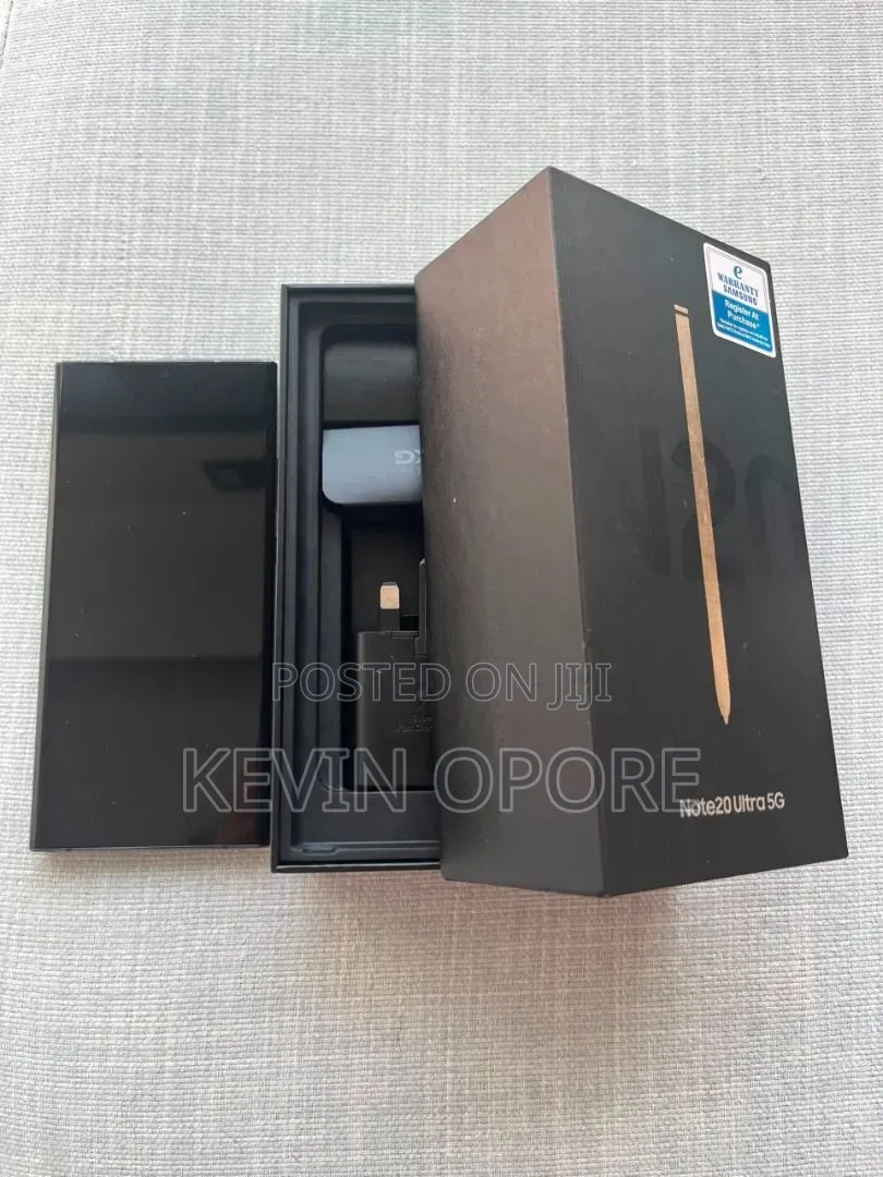 Samsung Galaxy Note 20 Ultra 5G 512 GB Gold