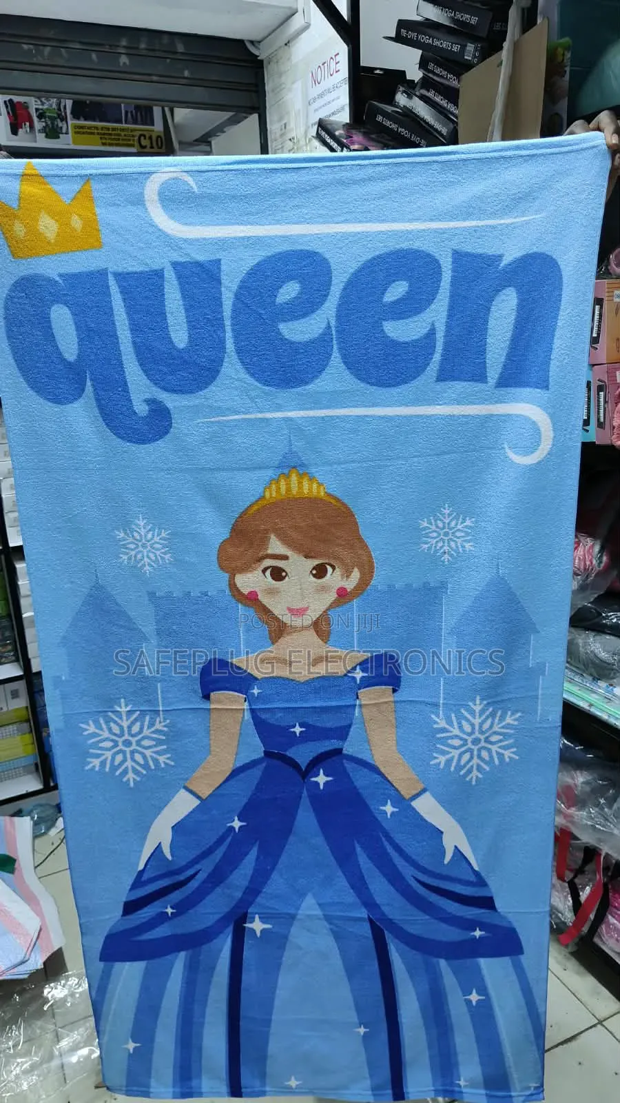 70×140cm Cartoon Bath Towels – Soft & Absorbent
