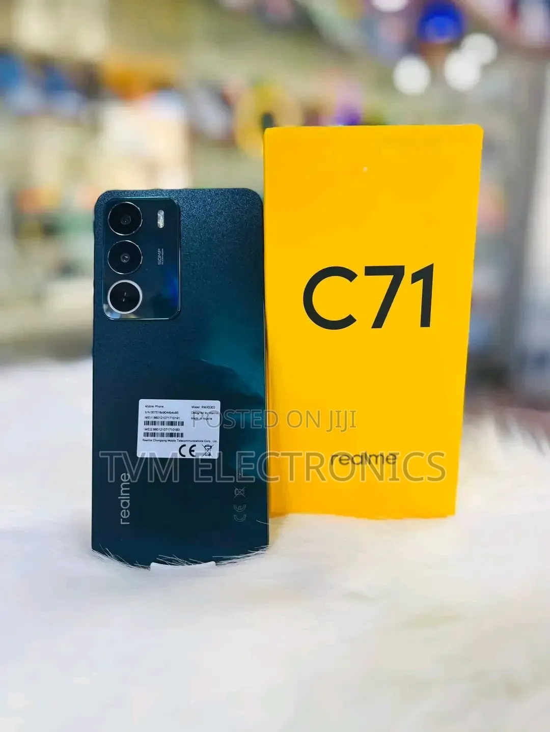 New Realme C71 128 GB Black