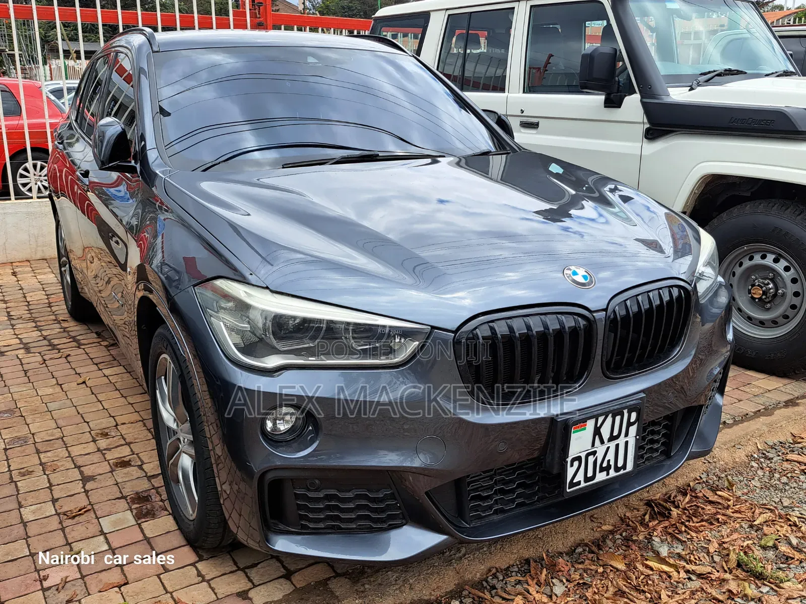 BMW X1 xDrive28i AWD 2016 Gray