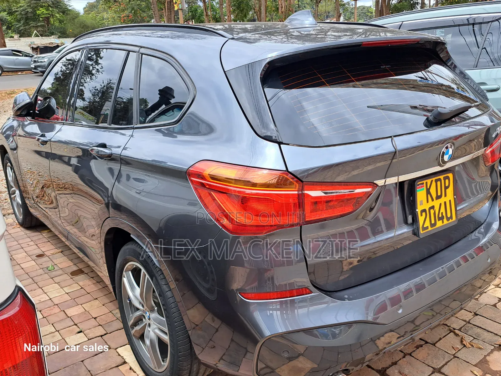 BMW X1 xDrive28i AWD 2016 Gray