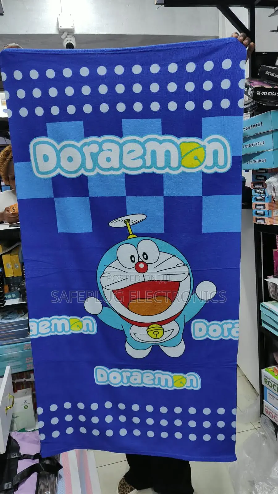 Cartoon Themed Towels – 70×140cm Soft Bath Towels
