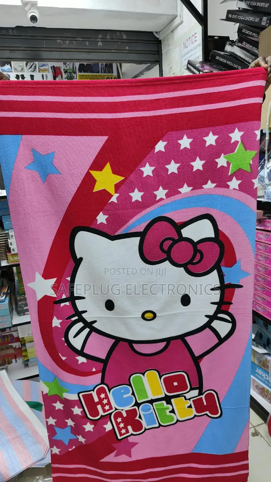 Cartoon Themed Towels – 70×140cm Soft Bath Towels