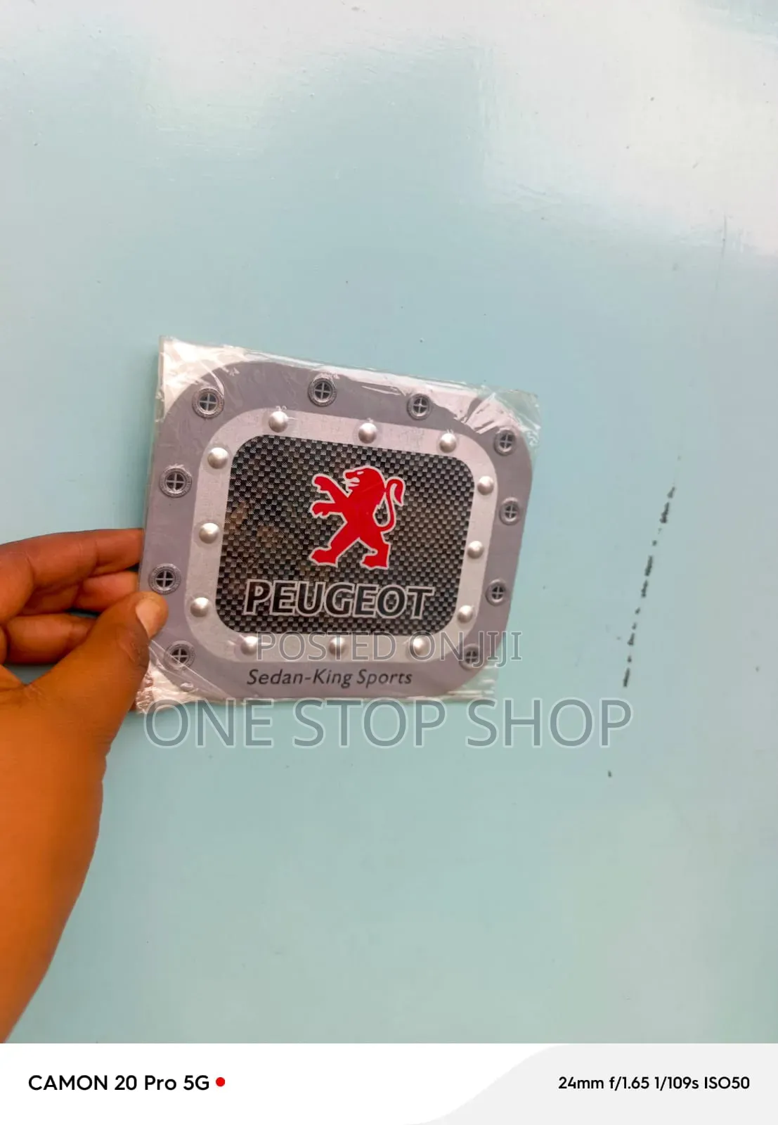 Peugeot Fuel Tank Sporty Decorative Stickers