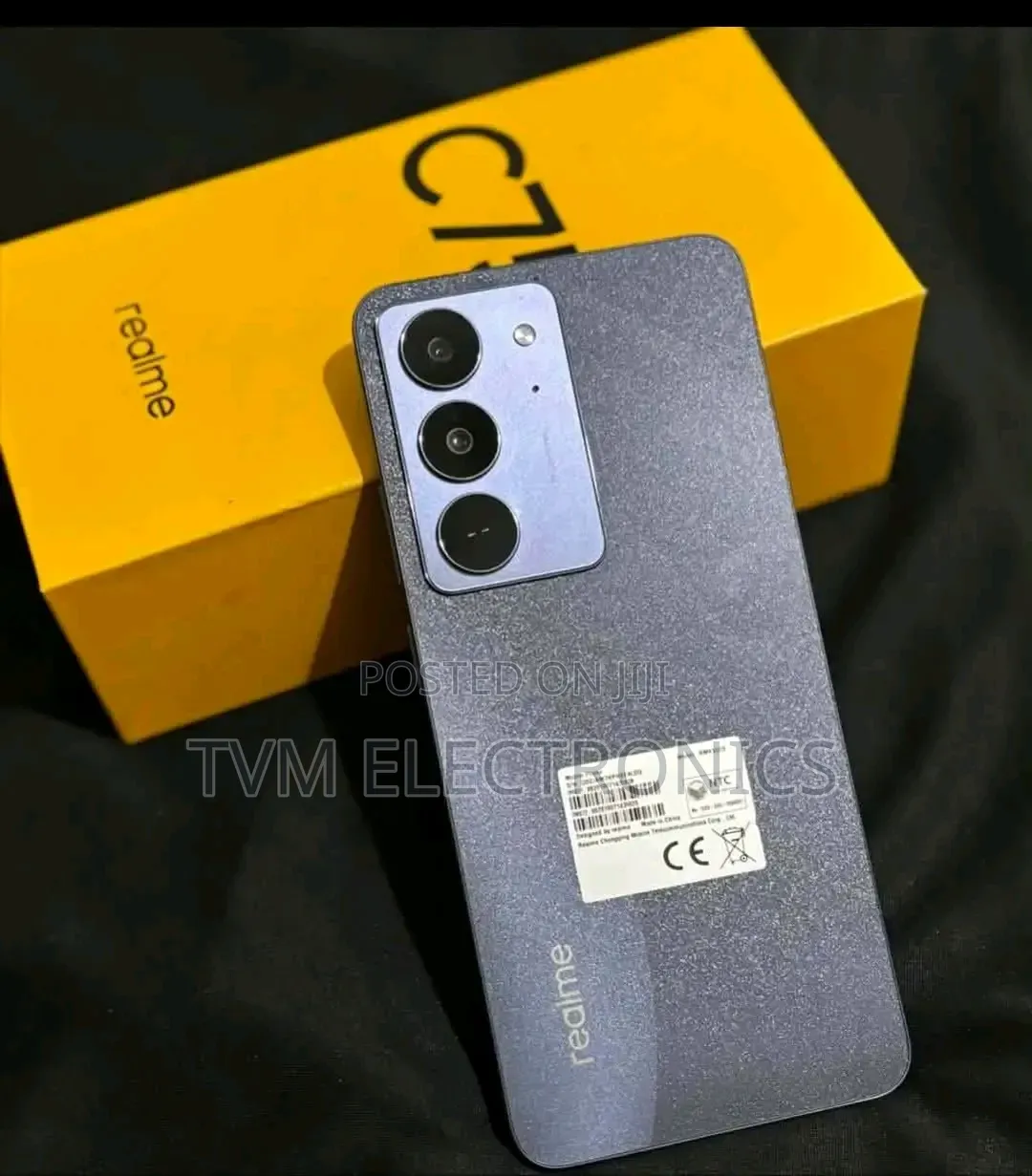 New Realme C75x 128 GB Blue