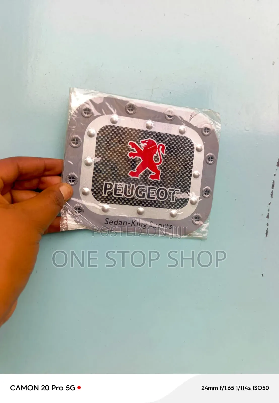 Peugeot Fuel Tank Sporty Decorative Stickers