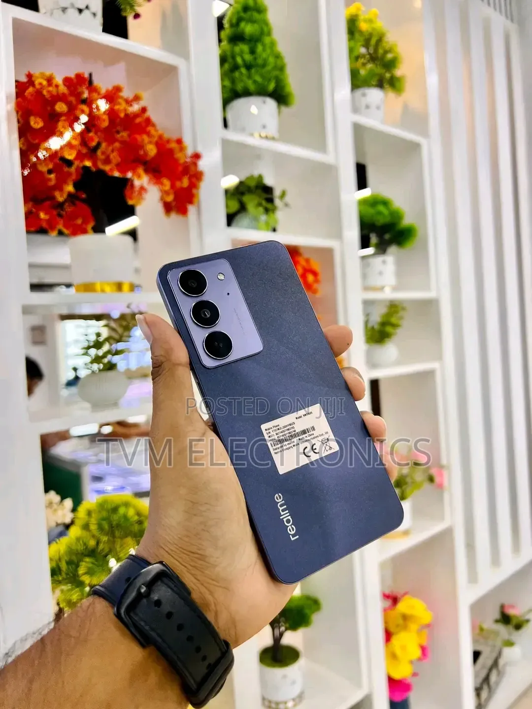 New Realme C75x 128 GB Blue