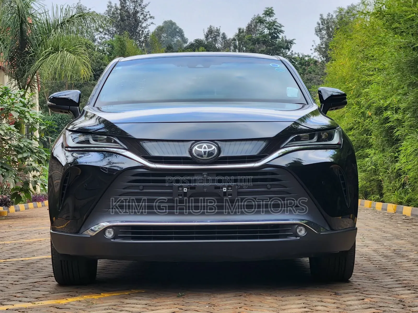 Toyota Harrier 2021 Black