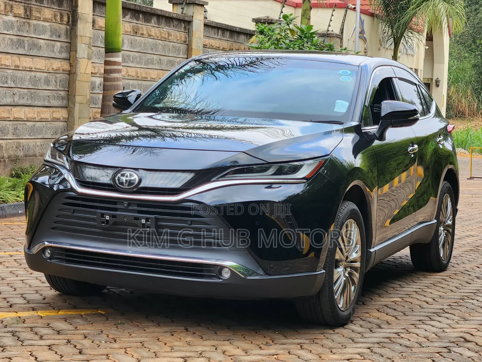 Toyota Harrier 2021 Black