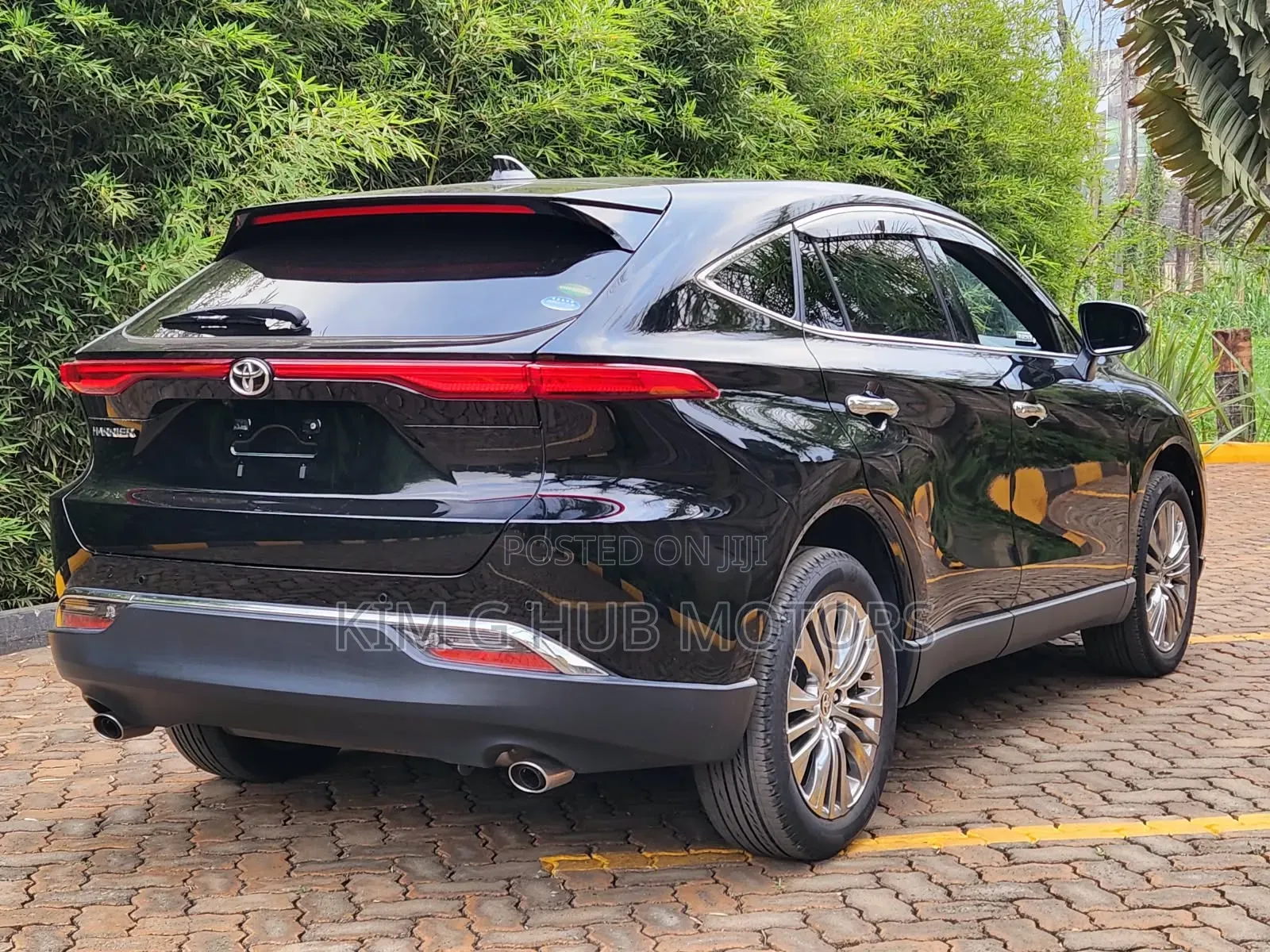 Toyota Harrier 2021 Black