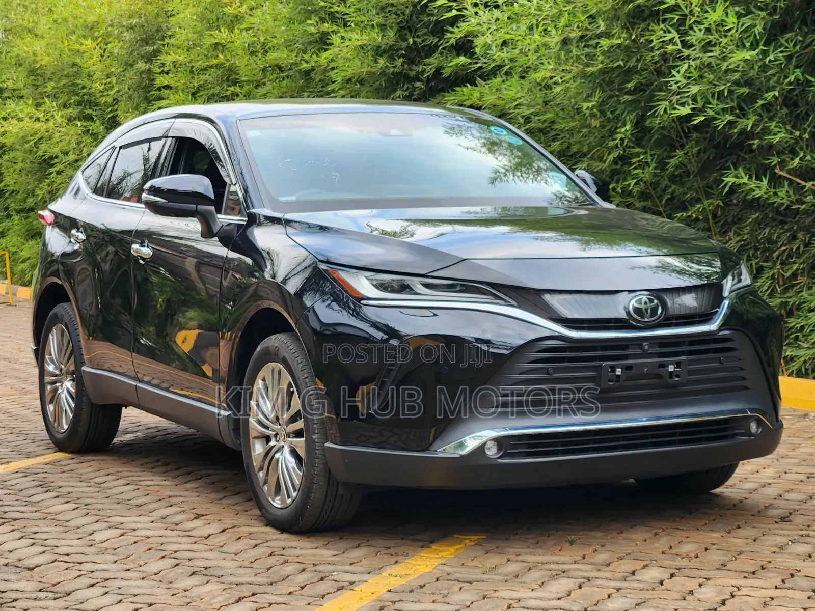 Toyota Harrier 2021 Black