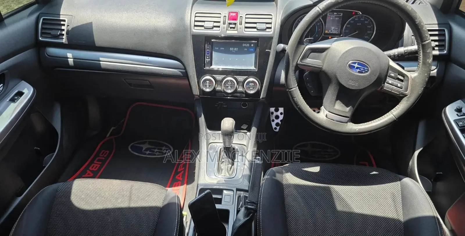 Subaru XV 2015 Silver