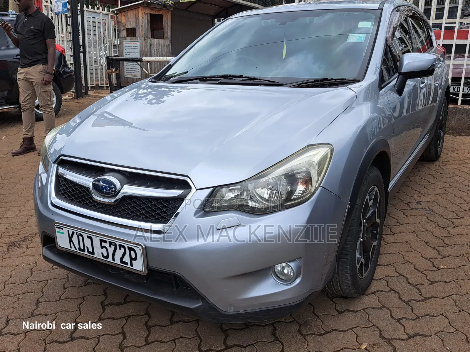 Subaru XV 2015 Silver