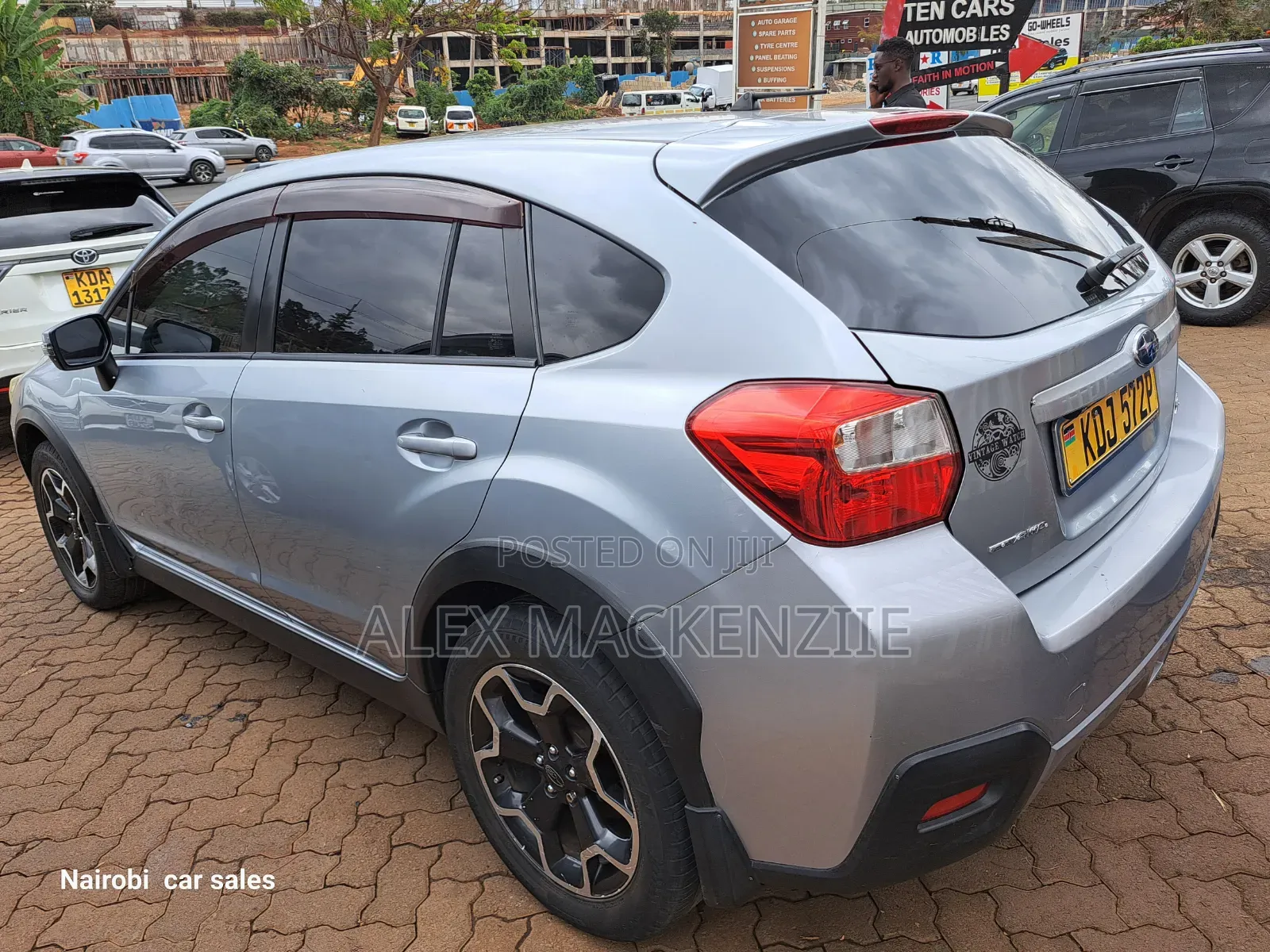 Subaru XV 2015 Silver