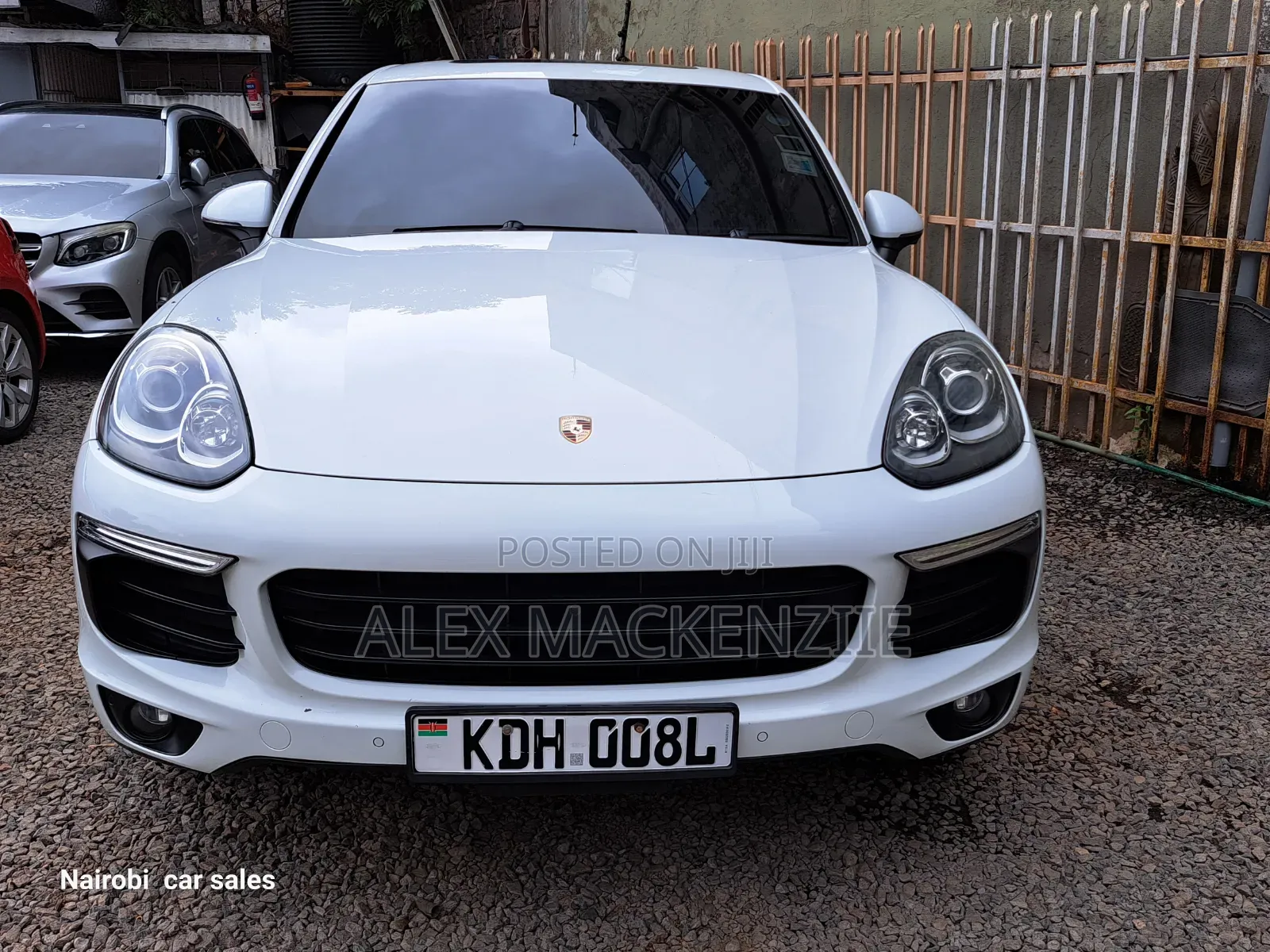 Porsche Cayenne 2015 White