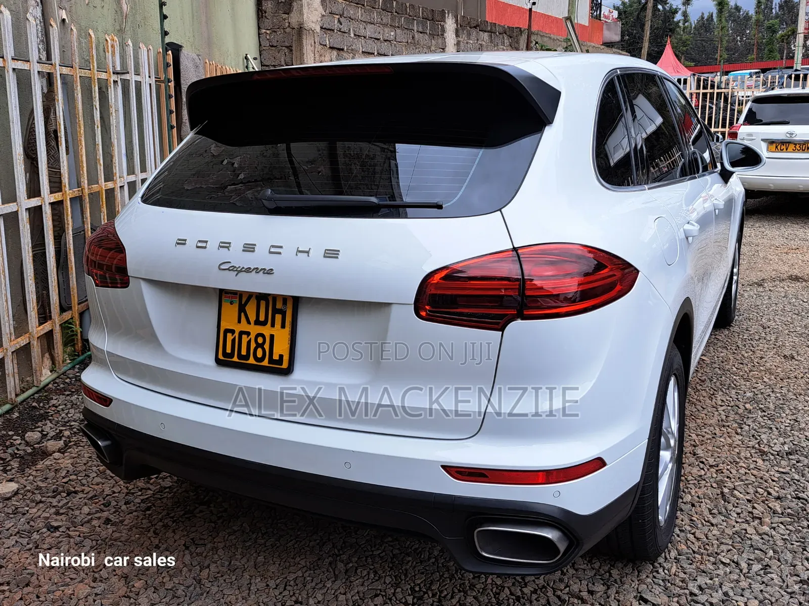 Porsche Cayenne 2015 White
