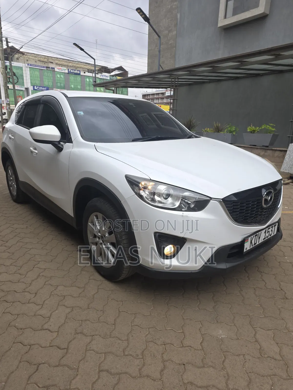 Mazda CX-5 2016 White