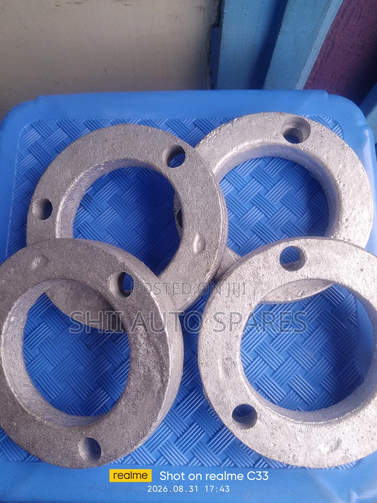 Spacers for Hilux Vigo 4WD