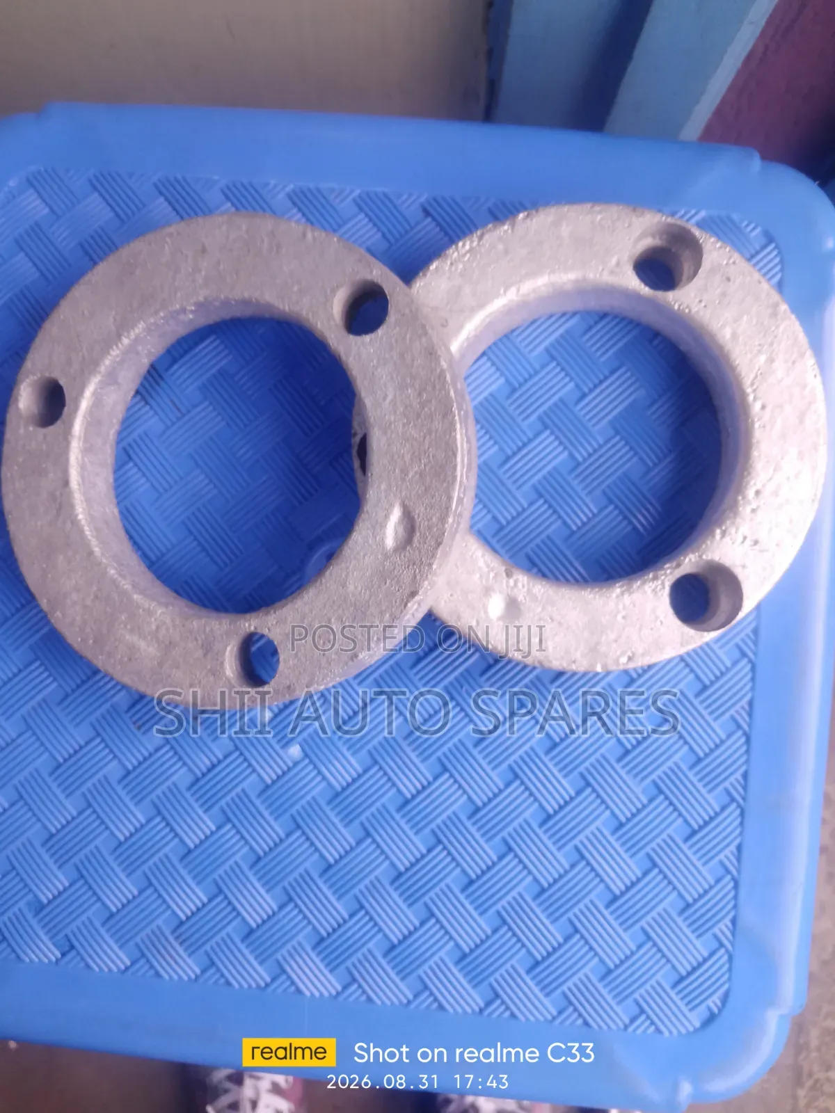 Spacers for Hilux Vigo 4WD