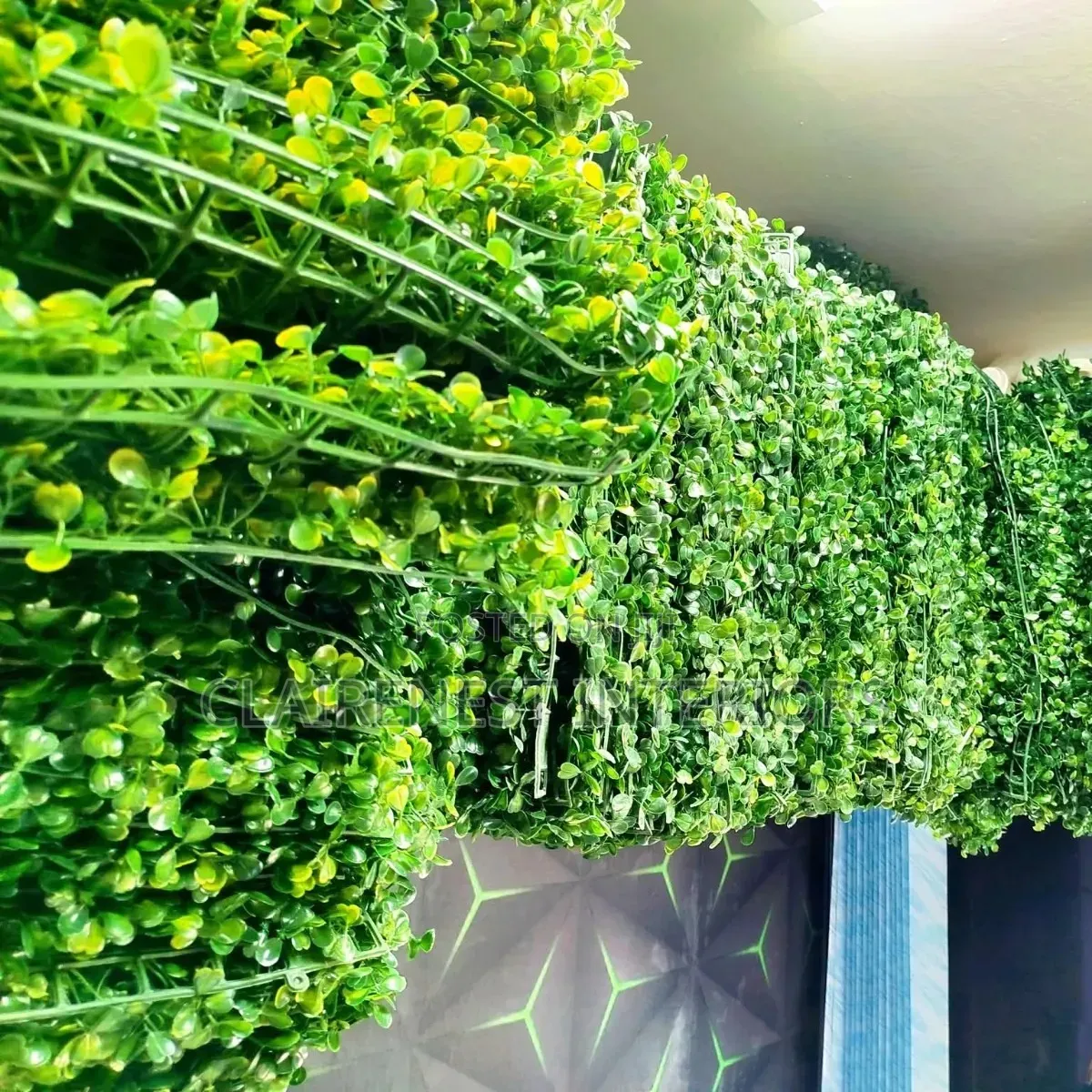 Create an Elegant Greenery Wall With Boxwood Hedge Panels
