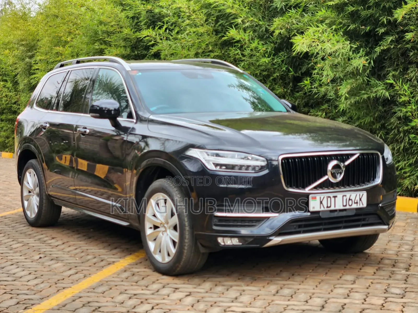 Volvo XC90 2018 Black