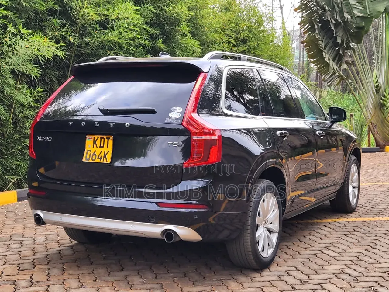 Volvo XC90 2018 Black