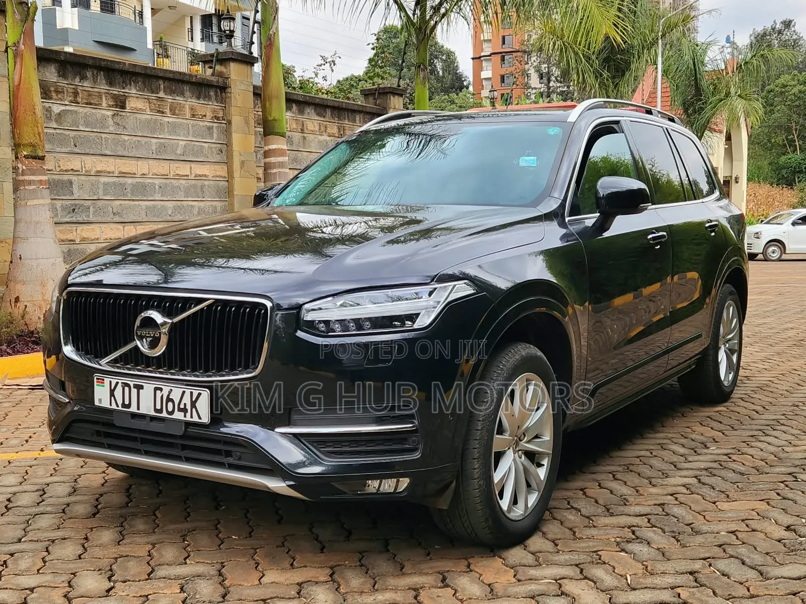 Volvo XC90 2018 Black