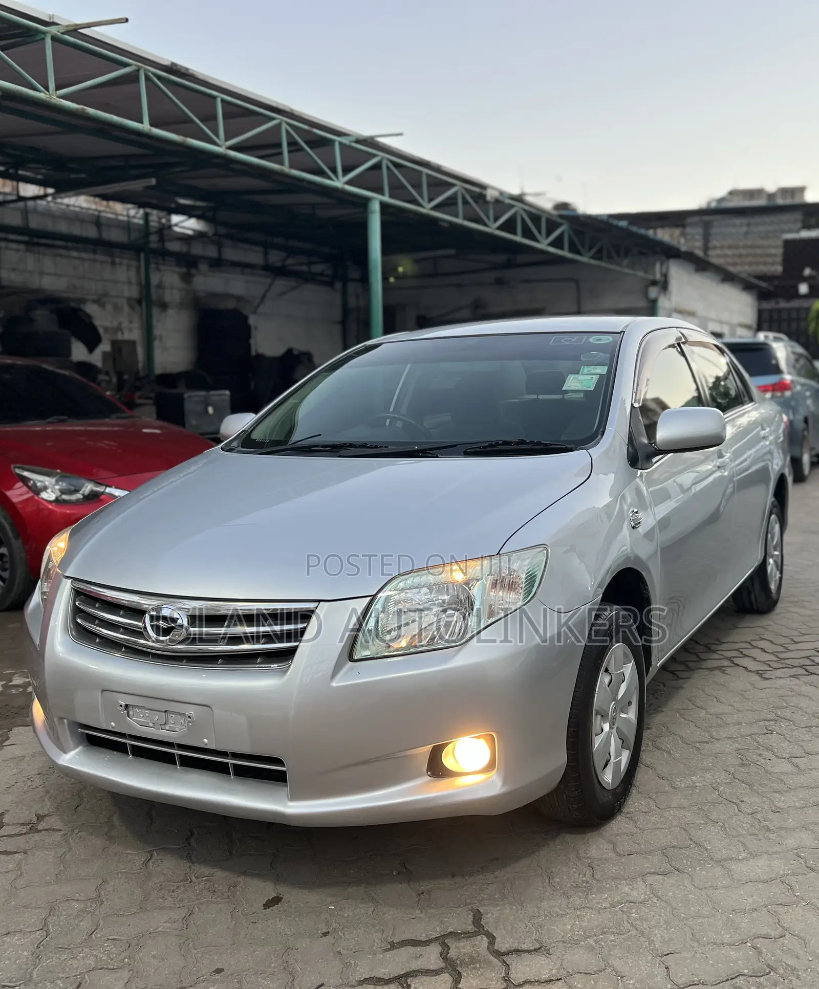 Toyota Axio 1.5 G 2WD 2012 Silver