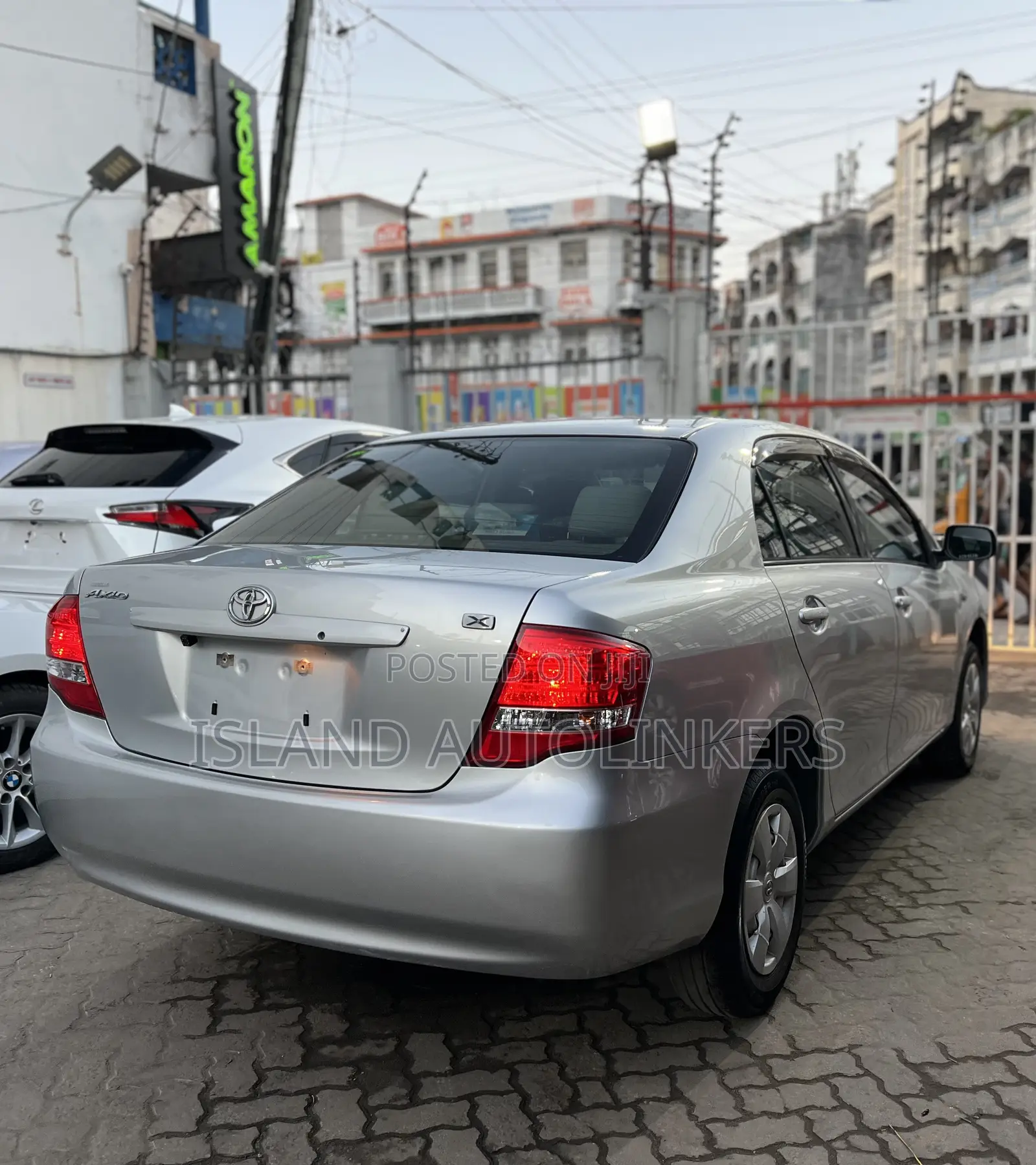 Toyota Axio 1.5 G 2WD 2012 Silver