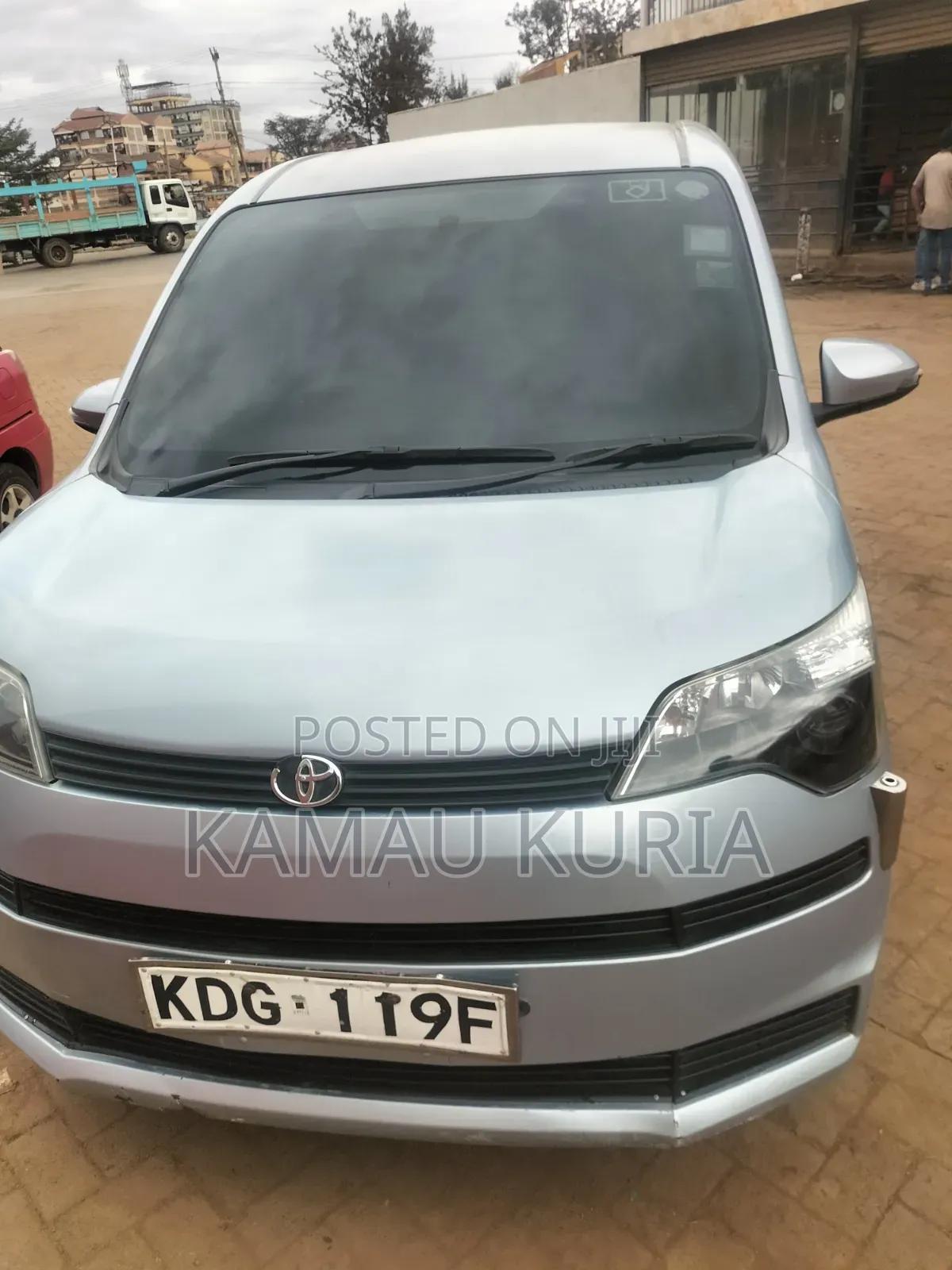 Toyota Porte 2015 Blue