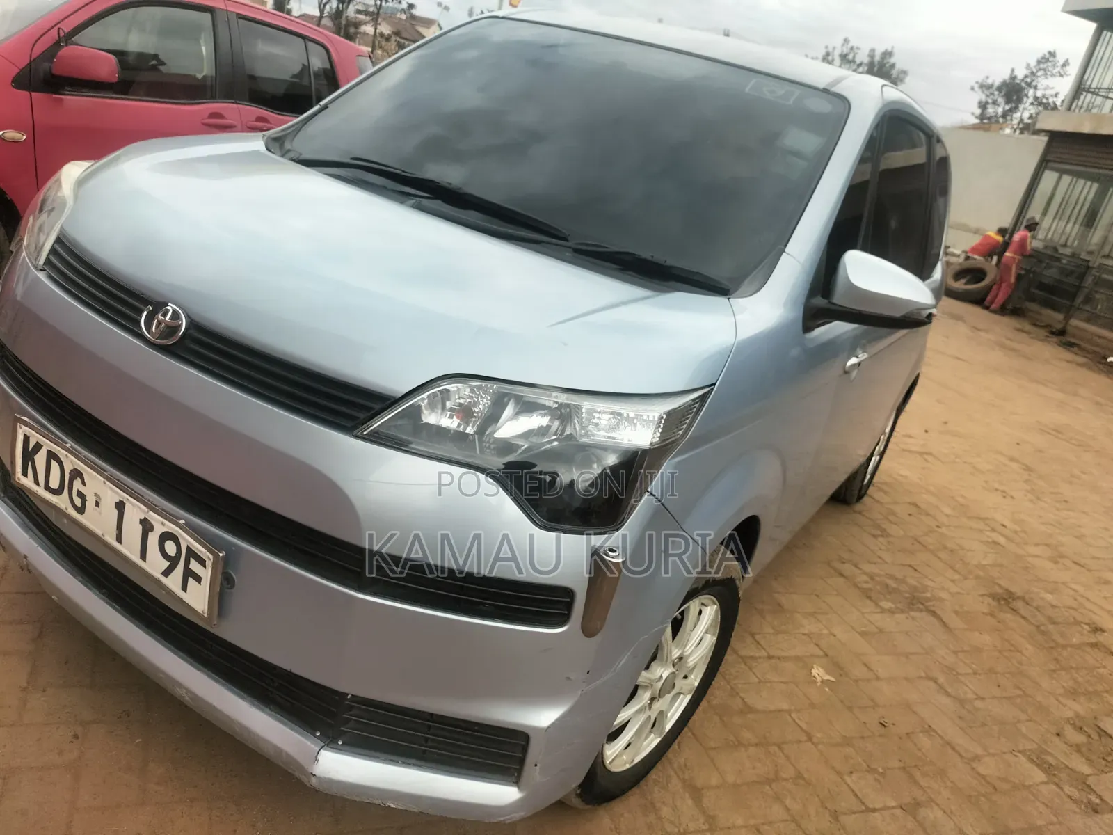 Toyota Porte 2015 Blue
