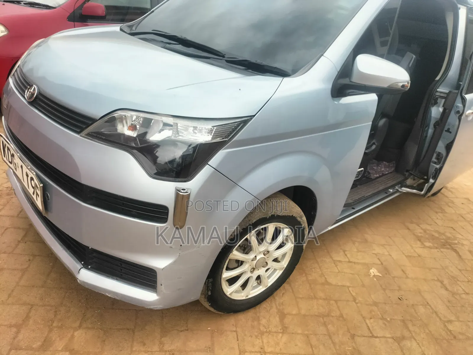Toyota Porte 2015 Blue