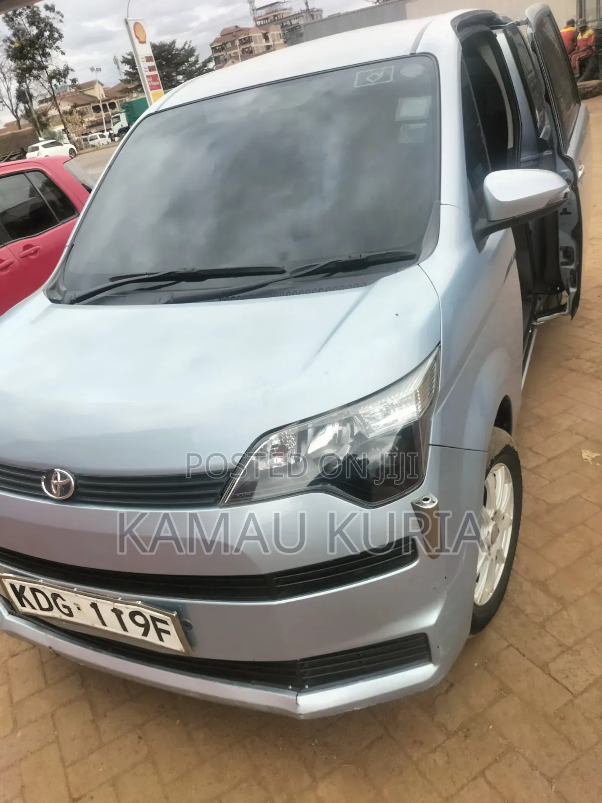 Toyota Porte 2015 Blue