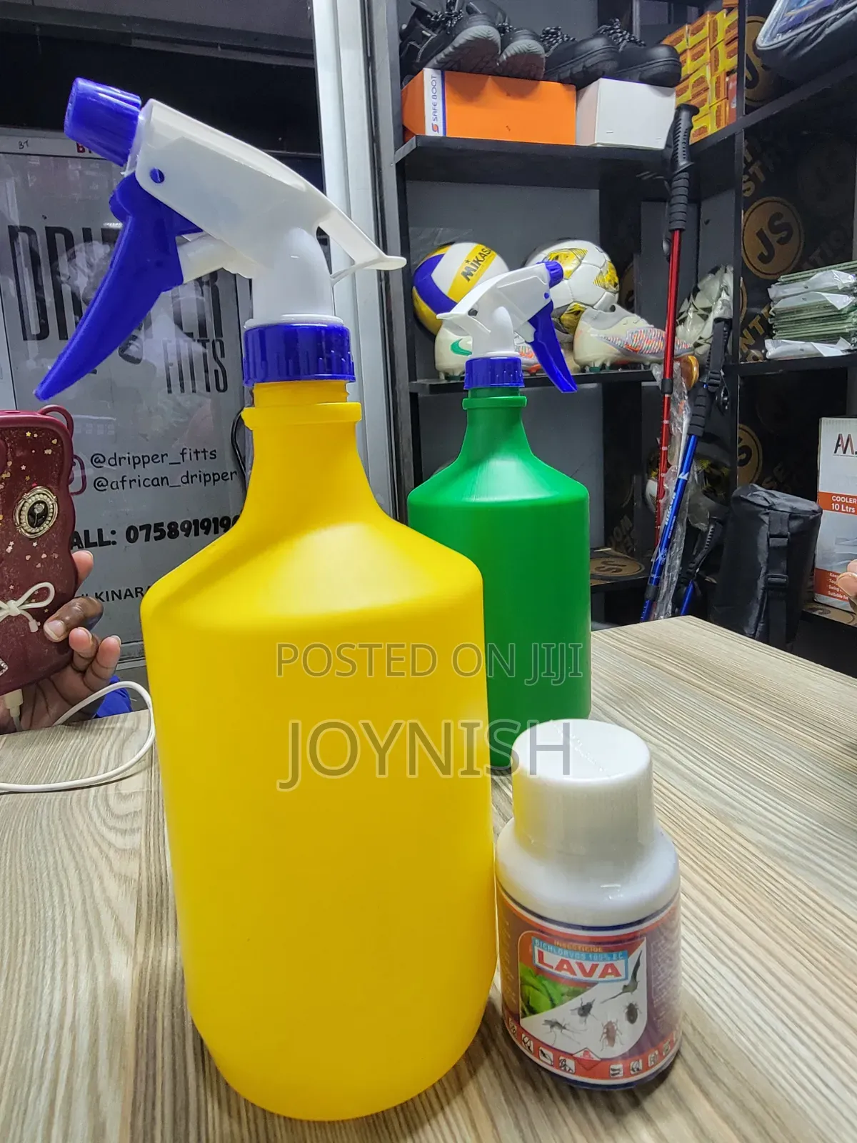 Effective Lava Insecticide With Spray Bottle
