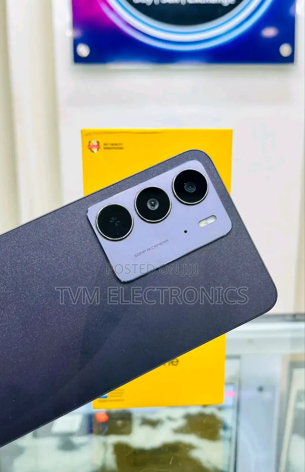 New Realme C75 256 GB Black