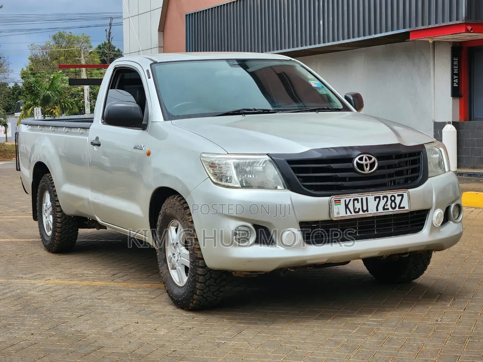 Toyota Hilux 2012 Silver
