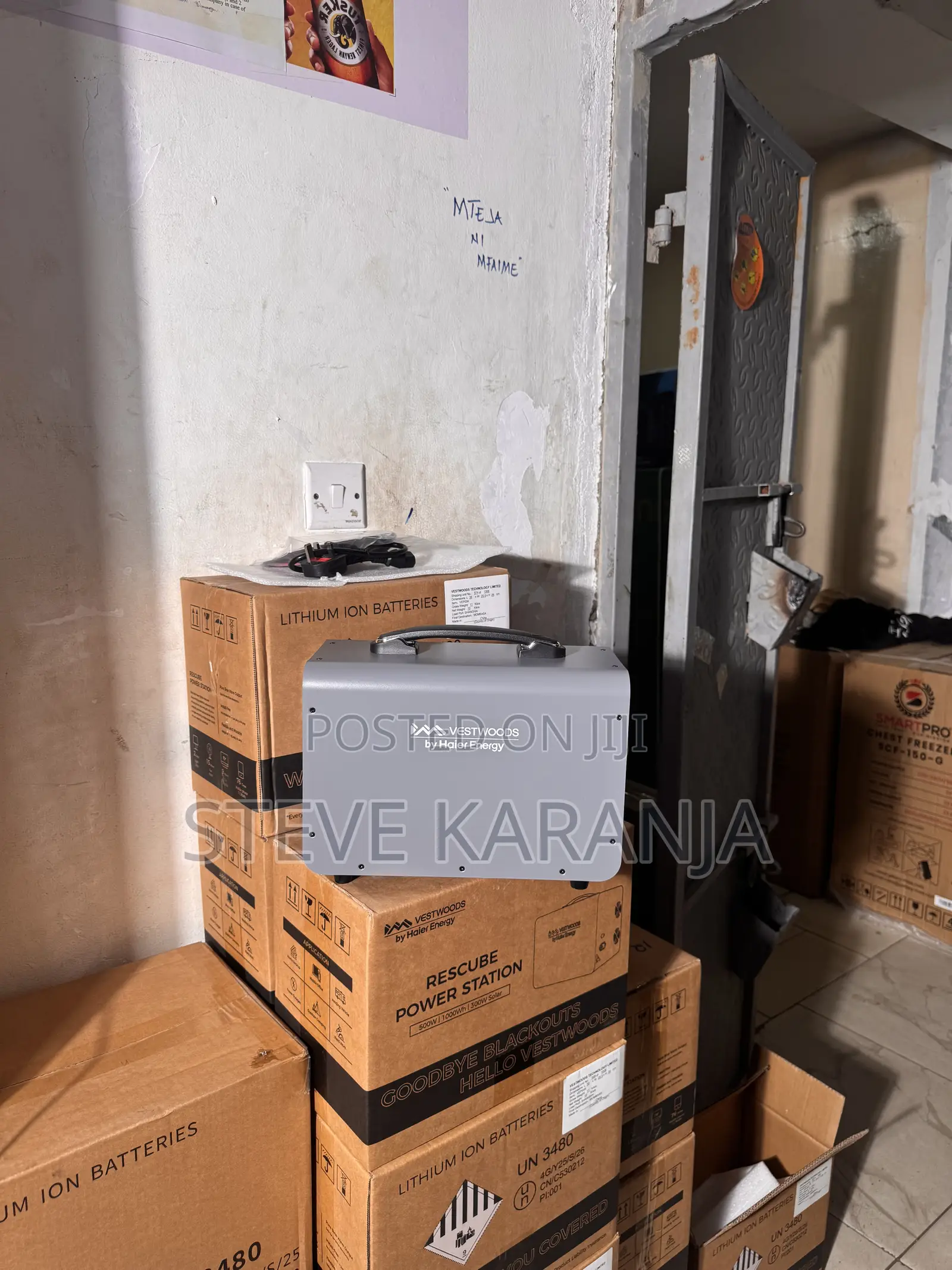 Vestwoods Powerback Portable Power Station