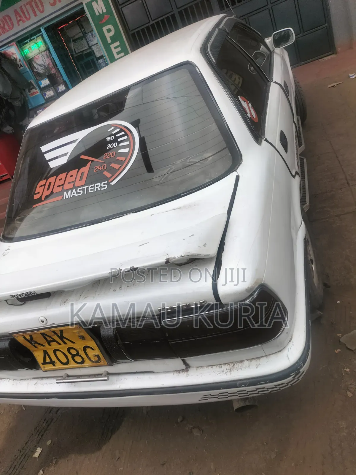 Toyota Corolla 1998 White