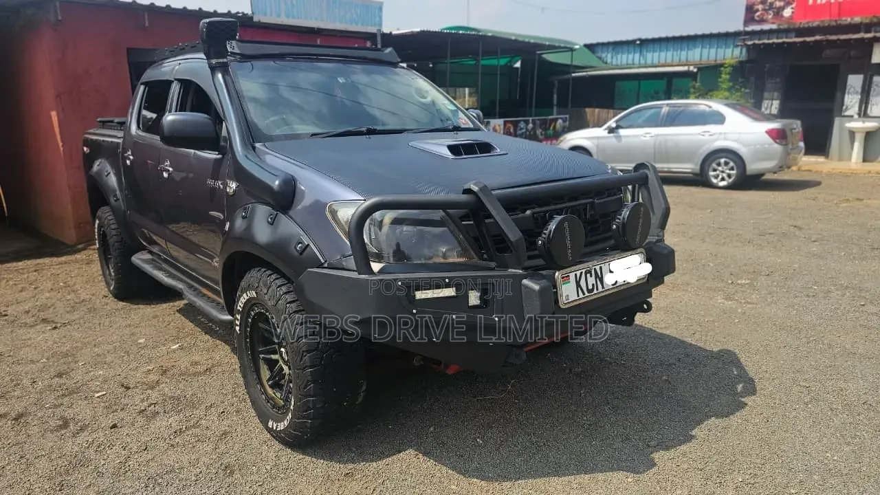 Toyota Hilux 2010 Gray
