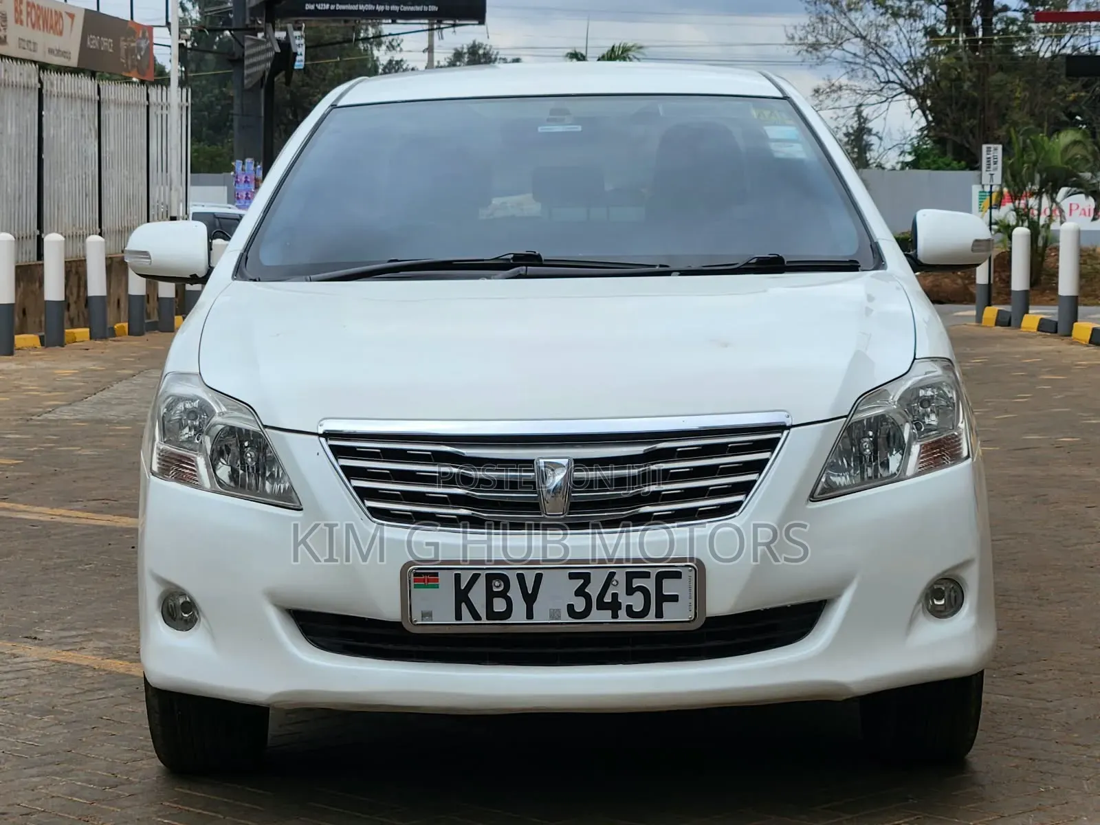 Toyota Premio 2008 Pearl