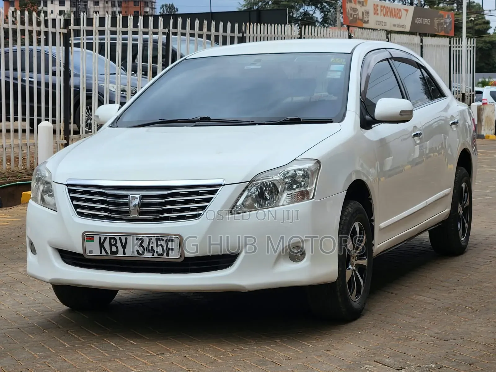 Toyota Premio 2008 Pearl