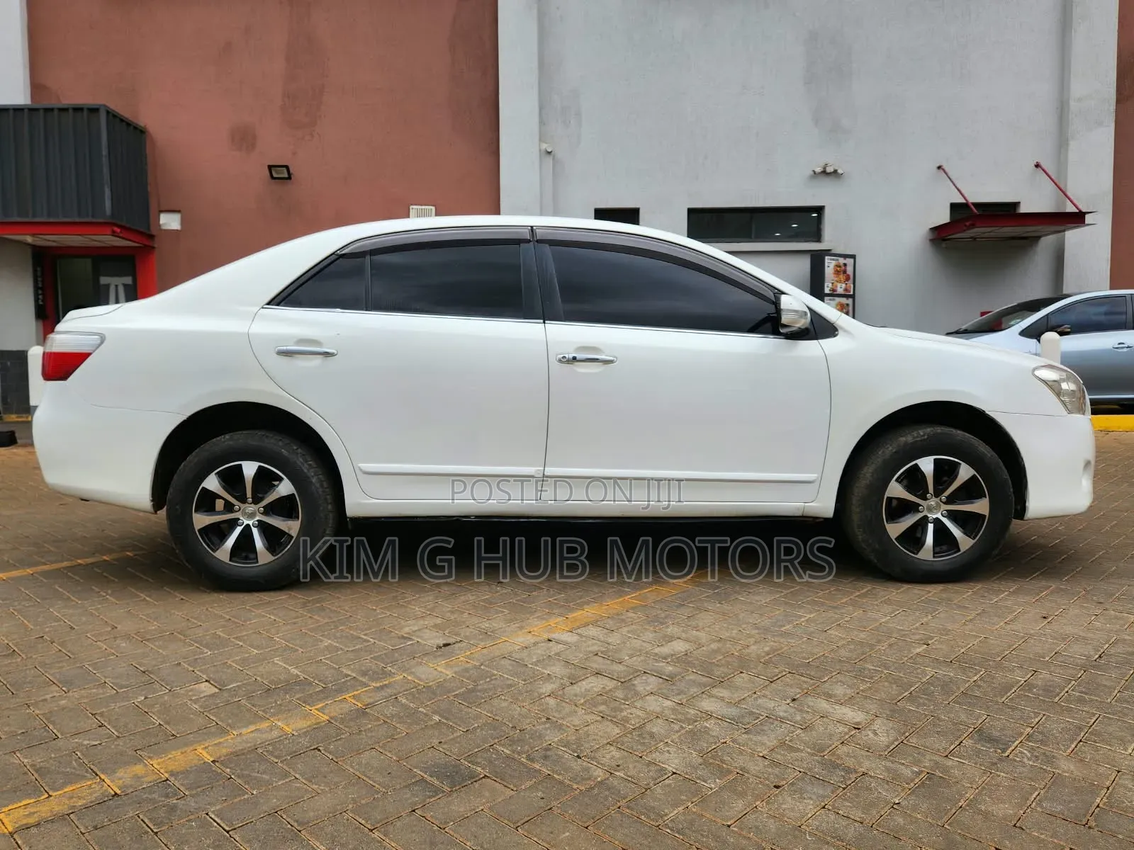 Toyota Premio 2008 Pearl