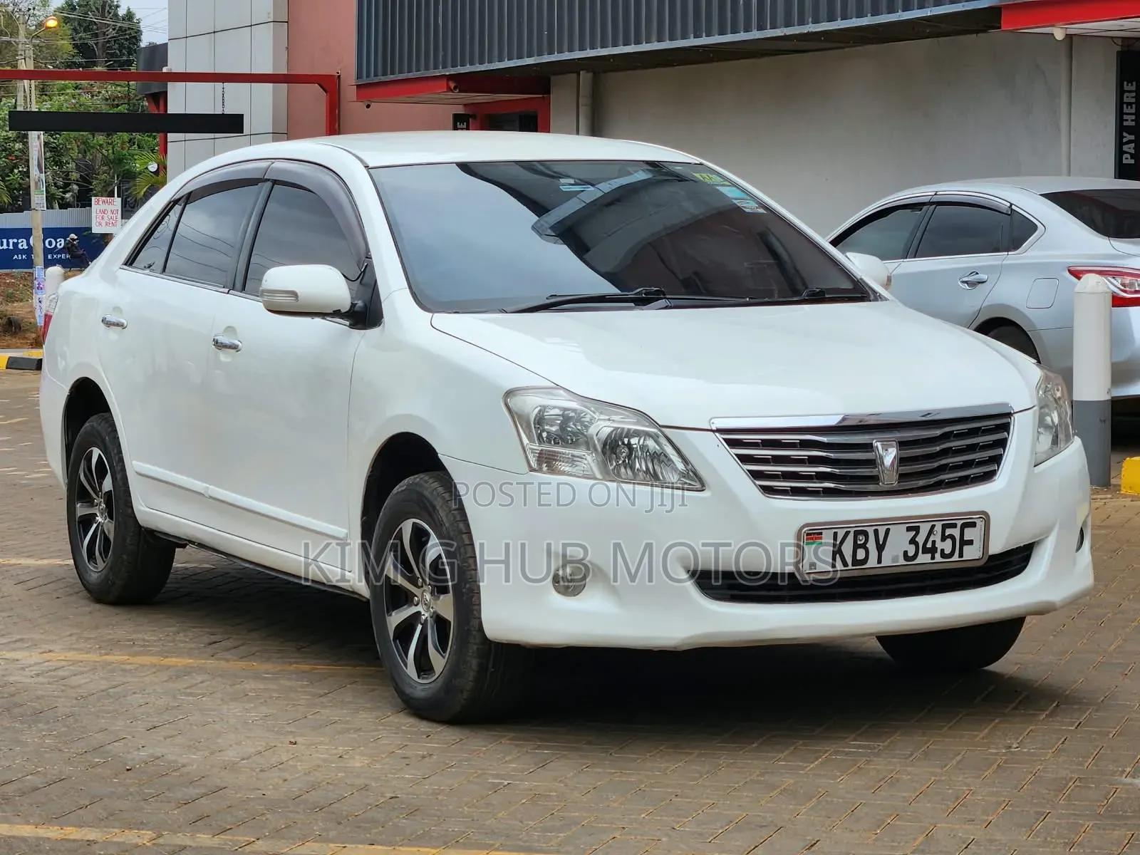 Toyota Premio 2008 Pearl