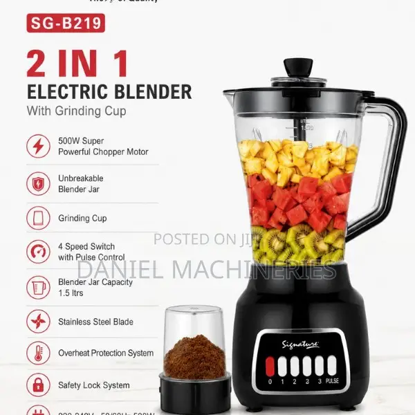 Signature Blender